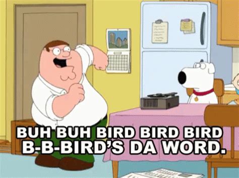 Bird Is The Word Soundboard. Bird is the Word. Bird is the word - Family Guy. The bird is the word. Bam Bird. Listen and share sounds of Bird Is The Word. Find more instant sound buttons on Myinstants!